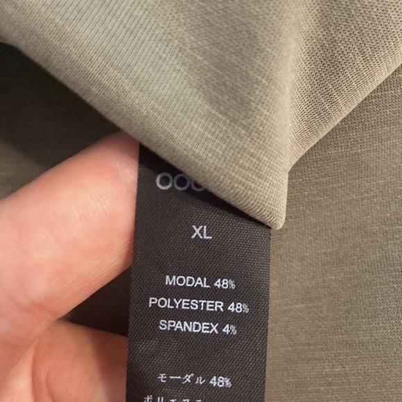 ADODOS WOMENS Turtle neck shirt size XL brand new color sage green length 27” - Picture 7 of 12